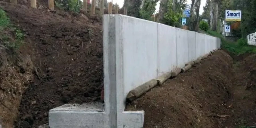 Retaining Wall Design in Newcastle: BS EN 1997 Compliance & Ground Engineering