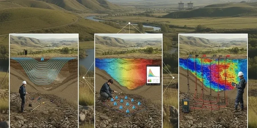 Seismic Tomography (Refraction & Reflection) in Newcastle